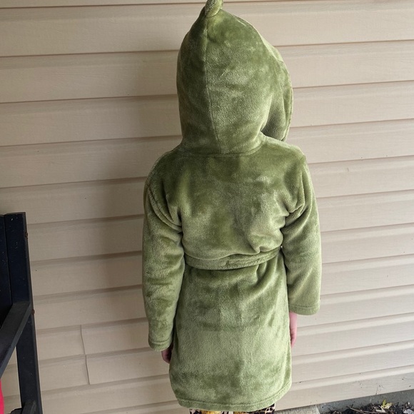 Dino Fleece Robe - Picture 3 of 4